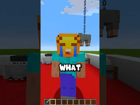 Cheating Minecraft Mob Arena! #minecraft #shorts #minecraftshorts