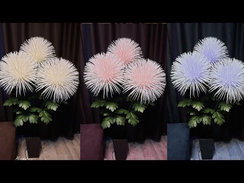 DIY  Cara membuat Bunga Hias dari Plastik Kresek | How to make Flower from Plastic Bag