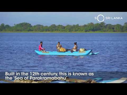 Parakrama Samudraya | 100 Journeys Sri Lanka