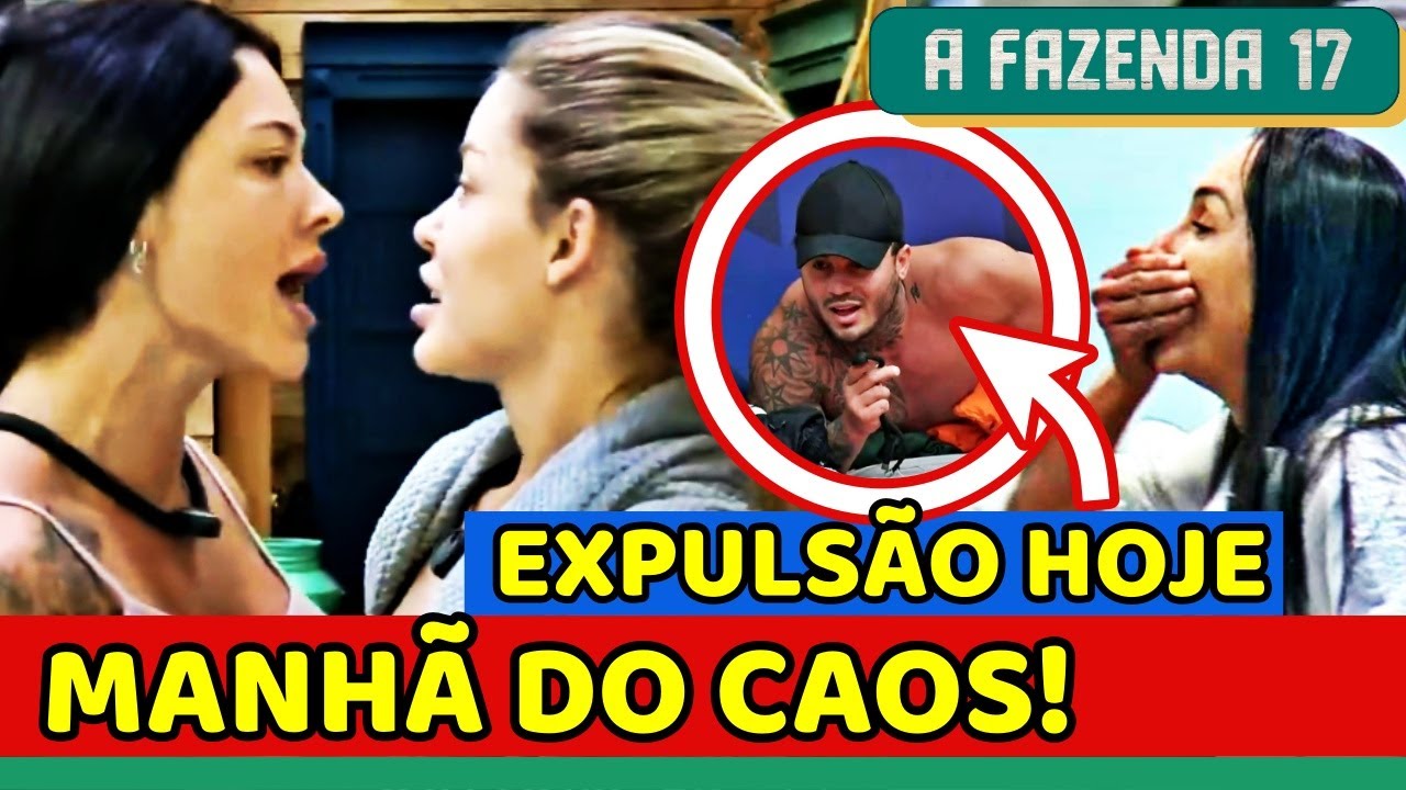 🔴 LIVE BABADO A FAZENDA 17: ATUALIZAÇÕES EM TEMPO REAL e AS TRETAS AO VIVO | HOJE às 12h