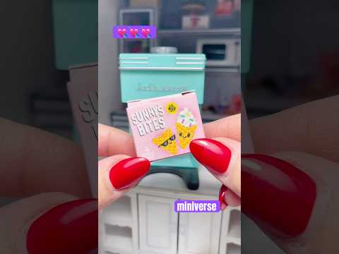 Let’s make ICE CREAM 💘 @officialminiverse #miniverse #valentinesday #miniature #shors