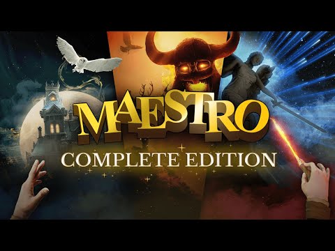 Maestro: Complete Edition | Launch Trailer | Meta Quest Platform