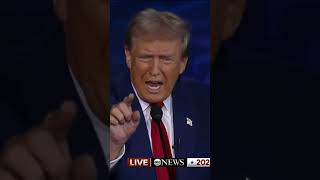 Trump INSULTS Biden at the Presidential Debate #trump #biden #viral