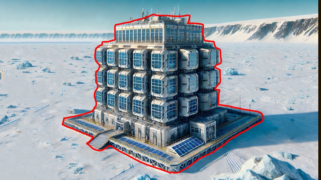 15 MOST Remote Research Stations