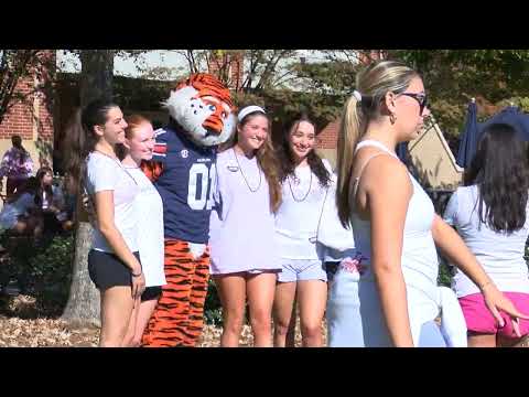 Auburn Sigma Kappa hosts Walk to End Alzheimer's