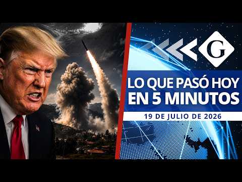 🔵 Noticias 19 de julio: EE.UU. CONTRATACA A IRÁN TRAS MUERTE DE DOS MILITARES ESTADOUNIDENSES