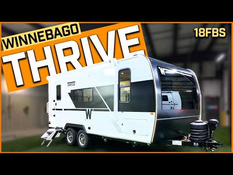 WORLD DEBUT - The Perfect Tiny Couples RV!