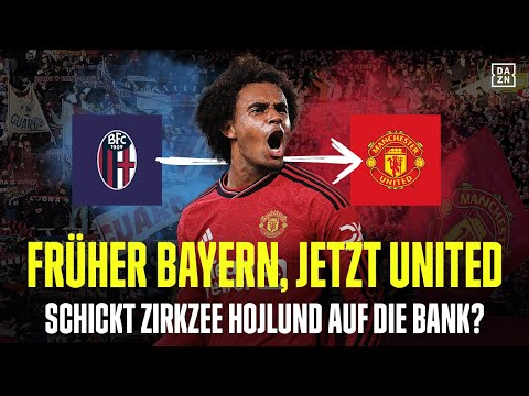 Best of JOSHUA ZIRKZEE! Tore, Dribblings, Skills, Highlights: Früher Bayern, jetzt Manchester United