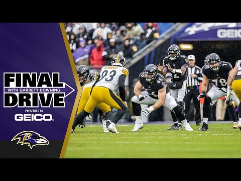 Improving Offensive Line Is Priority | Ravens Final Drive video clip