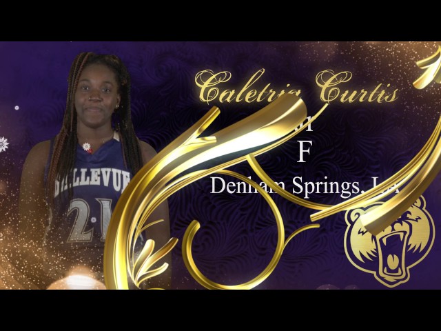 2016-17 Bellevue University Women's Basketball Intros