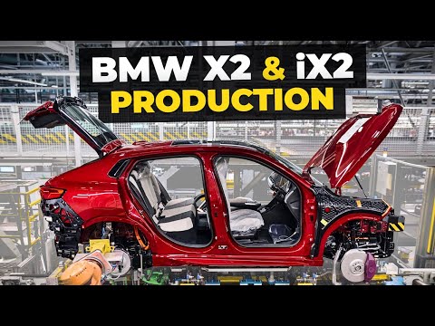 BMW X2 and BMW X2 Production Line
