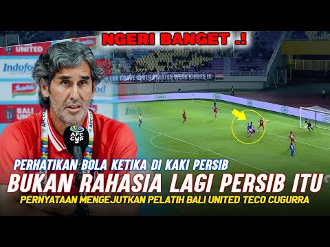 Sungguh NGERI!! Teco Beri Pernyataan Mengejutkan Lawan PERSIB Bandung  | Persib Vs Bali United