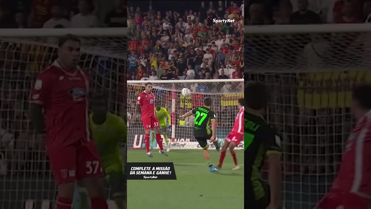 O GOL DA SPERANZA!! O CATANZARO MARCA MAIS UMA VEZ E DE CABEÇA!!
