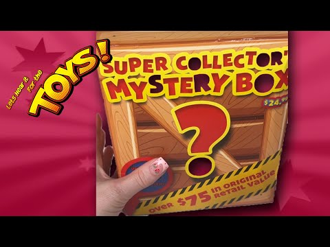 Biggest Mystery Box Ever? Super Collector's Mystery Box, Worth the Money? #unboxing #asmr #toys