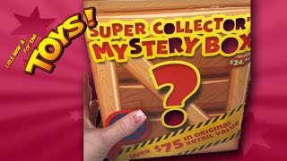 Biggest Mystery Box Ever? Super Collector's Mystery Box, Worth the Money? #unboxing #asmr #toys