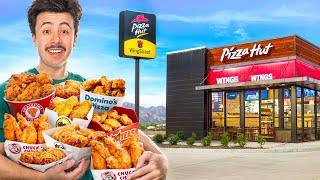 I Tried Every Fast Food Chicken Wing in America