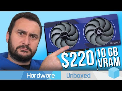 Intel Arc B570 Review, The New $220 GPU! 1440p Gaming Benchmarks