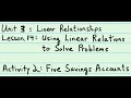 Analyzing Account Balances and Trends