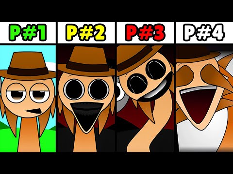 All Phases in Incredibox Sprunki Swapped: Phase 1 Vs Phase 2 Vs Phase 3