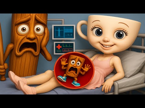 BALLERINA CAPPUCCINA PREGNANT With TUNG TUNG SAHUR in Granny House - funny horror animation