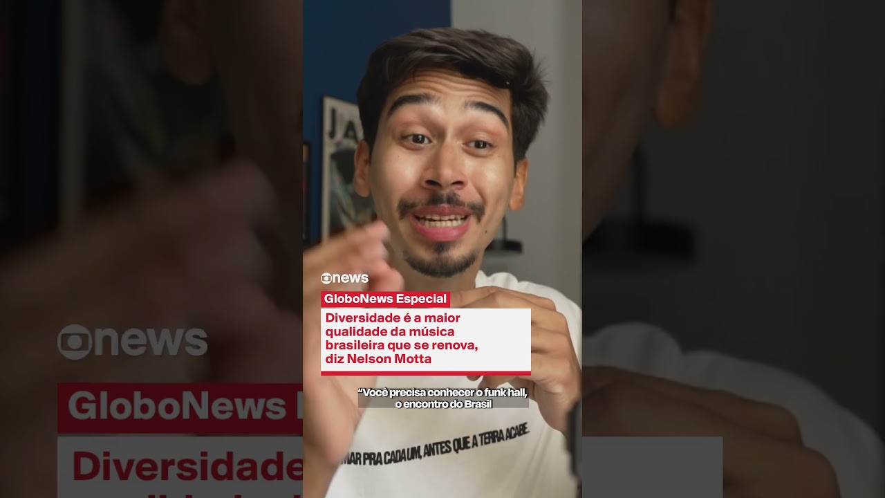 Diversidade é a maior qualidade da música brasileira que se renova, diz Nelson Motta