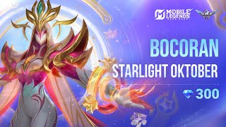 Keuntungan StarLight Oktober | Yve "Flame Lotus" | Mobile Legends: Bang Bang