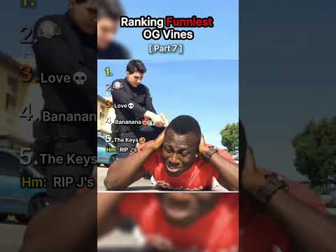 Ranking Funniest Og Vines (part 7)