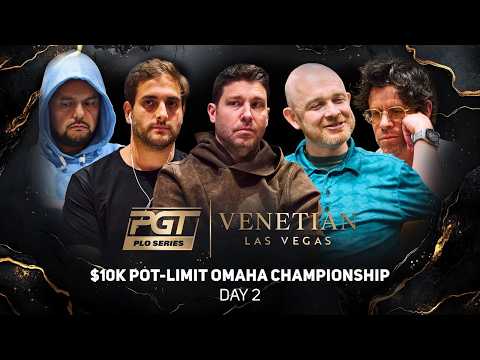 New Video from PokerGO: Jeremy Ausmus & Bryce Yockey Headline PGT PLO Series $10K Championship!
