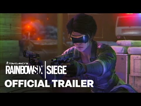 Rainbow Six Siege Elite Ying Trailer