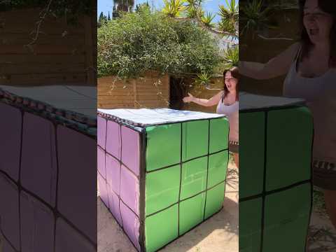 Cubo de RUBIK + ¡¡GRANDE!! #rubikscube #youtubeshorts