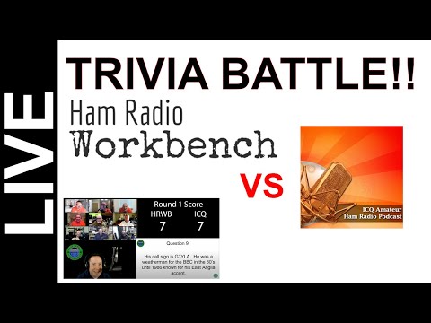 Ham Radio Trivia - Ham Radio Workbench vs ICQ Podcast