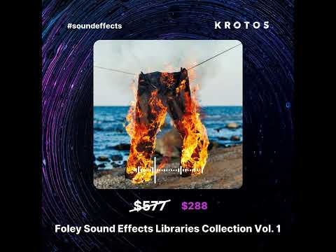 Sound Effects Library of the Day - Foley Collection Vol. 1