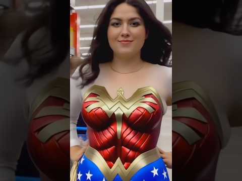 Me convertí en Mujer Maravilla