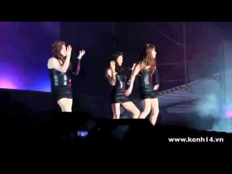 [fancam] 110507 Single Ladies & Poker Face @ Super Show 3 Vietnam