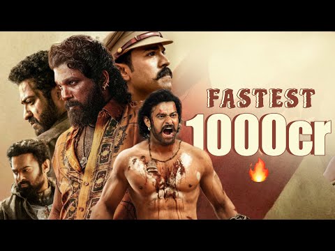 Top 8 Fastest 1000 Crore Collected Indian flims | Pushpa 2 the rule | Allu Arjun | Tollywood home