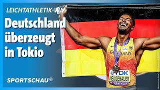 Das war die Leichtathletik-WM 2025 in Tokio | Sportschau