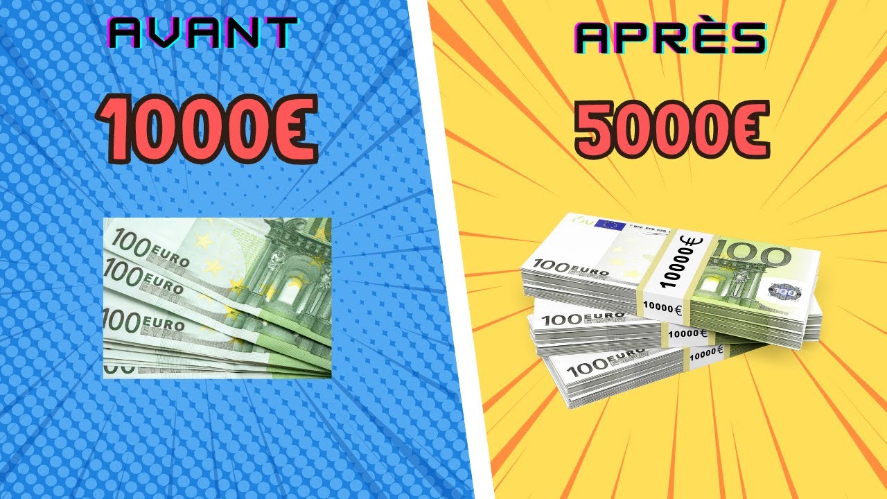 Comment passer de 1000€ à 5000€ en 1 mois (Paris Sportifs)