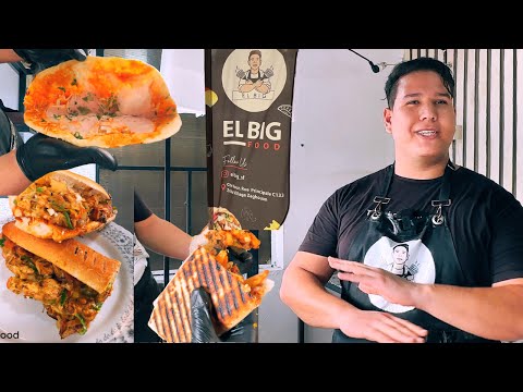 نجد El big بنّة الاكلات السّريعة في قرية الزريبة #ELBIG