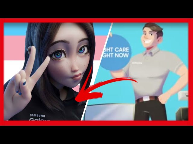 ¿SAM, LA WAIFU DE SAMSUNG ES TRANSGENERO?