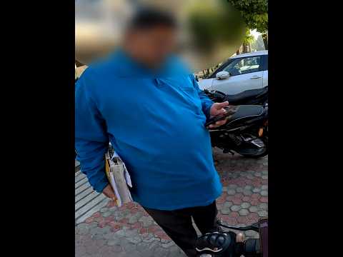 250m Door Drop Kiya ๐ | Bike Taxi Mein Hasi Wali Ride ๐คฃ | #ola #uber #rapido