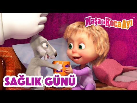 Maşa İle Koca Ayı 🍎🏃‍♀️ Sağlık Günü 🥦🧘‍♀️ Masha and the Bear Turkey