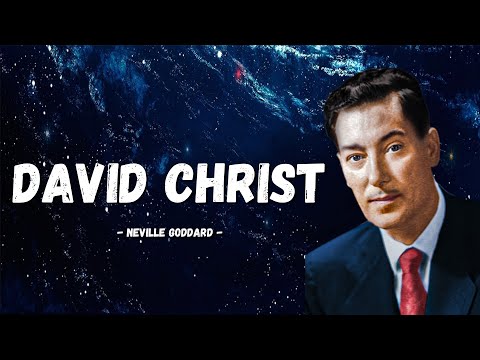 Neville Goddard | DAVID CHRIST (Full Lecture) Radio-Talk Station KECA