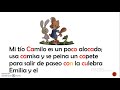 Comprensión de Lecturas Cortas