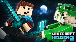KAMPF! GOMME vs ELINA in MINECRAFT HELDEN 2 😈​⚔️​