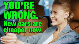 It's a Myth: New Cars Are Cheaper Than You Think | Auto Expert John Cadogan