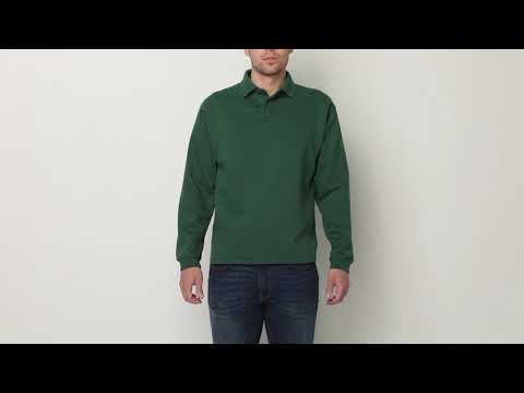 YouTube Russell Heavy Duty Collar Sweatshirt Russell 9012M