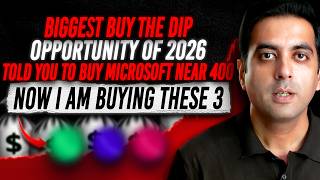 Wall Street is PANICKING Over These 3 Stocks! But Smart Money And I Are Betting Everything On These