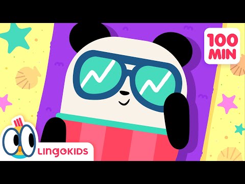 THE SUMMER SONG 🏄🎶 + More Summer Songs for Kids | Lingokids