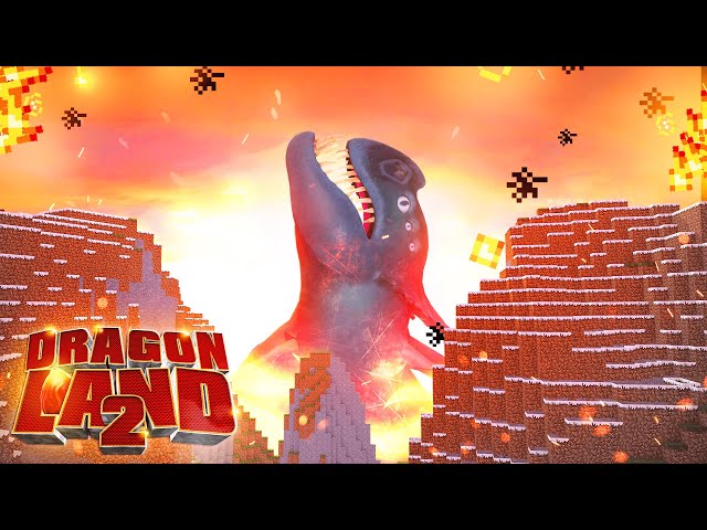 ENCONTRAMOS ISLA DE LOS DRAGONES MUERTE ROJA | DRAGONLAND 2 CAPÍTULO 40 | MINECRAFT MODS DRAGONES