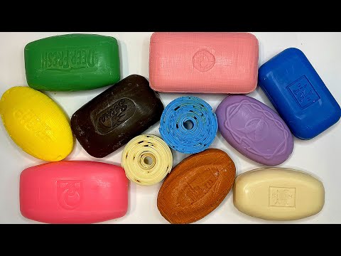 2X Asmr Soap Cutting / Soap cubes / Relaxing Sounds / Asmr No Talking